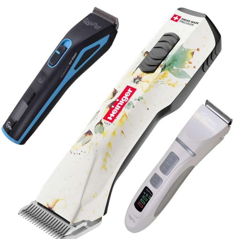 Heiniger Opal Floral Premium Schermaschinen Set
