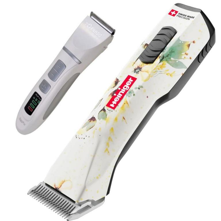 Heiniger Opal Floral + GogiPet Pfotenschermaschine Aktion