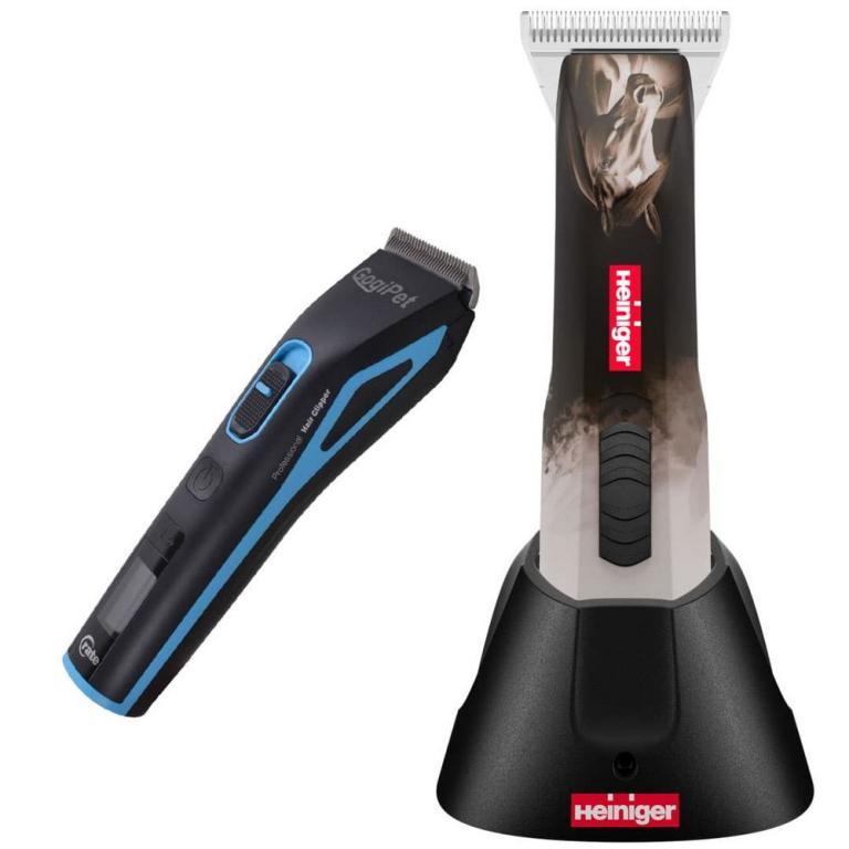 Heiniger Opal Horse + GogiPet Orate Akkuschermaschinen Aktion