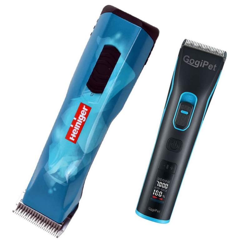 Heiniger Opal + GogiPet Orate High-Speed Hundeschermaschinen Aktion