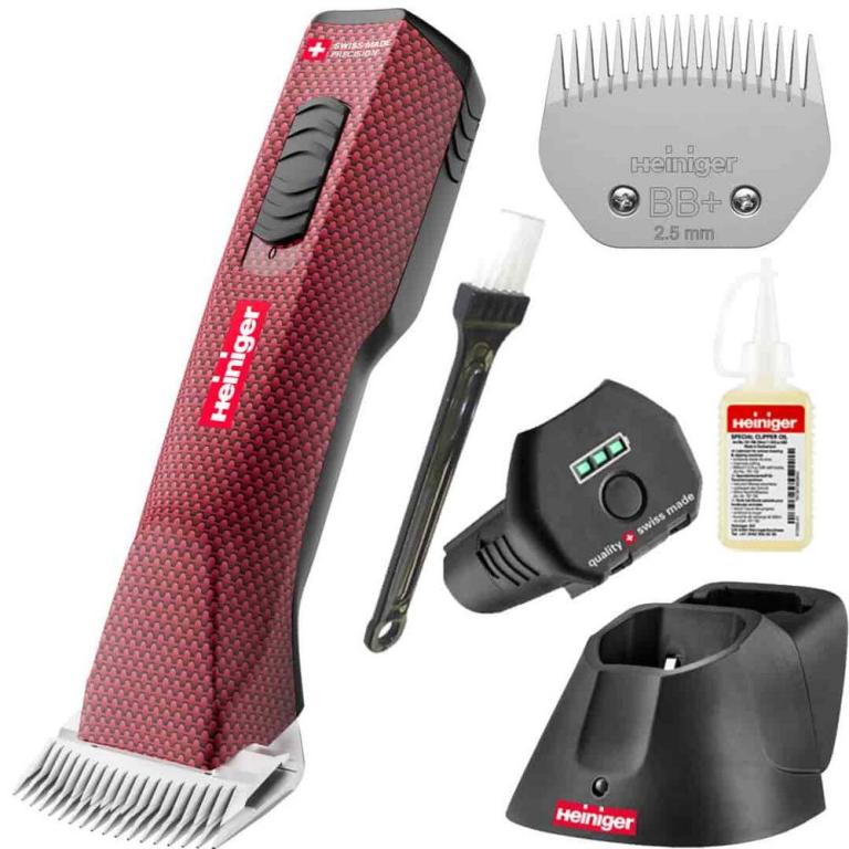 Heiniger Opal Xtend Schermaschine mit Akku, Scherkopf und Koffer