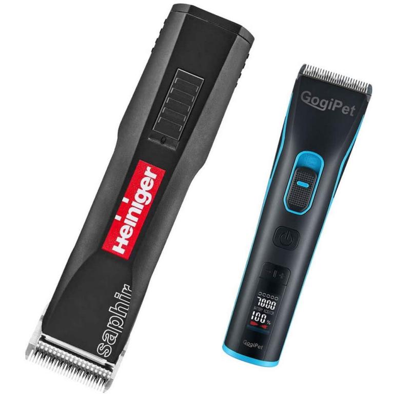 Heiniger Saphir Basic + GogiPet Orate Hundeschermaschinen Aktion