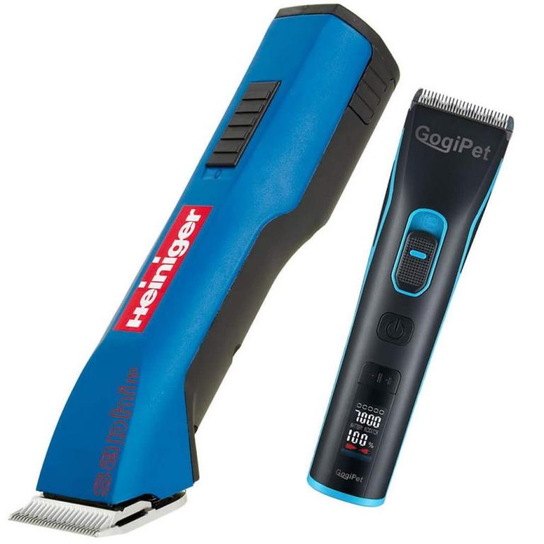 Heiniger Saphir + GogiPet Orate High-Speed Hundeschermaschinen Aktion