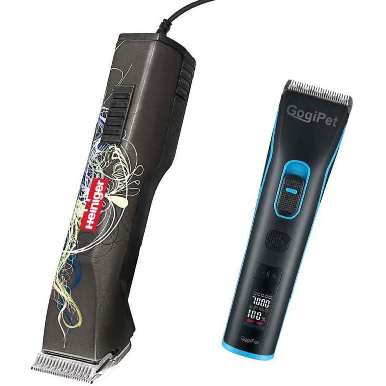 Heiniger Saphir Cord + GogiPet Orate Hundeschermaschinen Aktion
