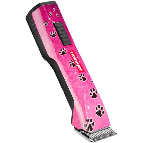 Saphir Pink Schermaschine von Heiniger