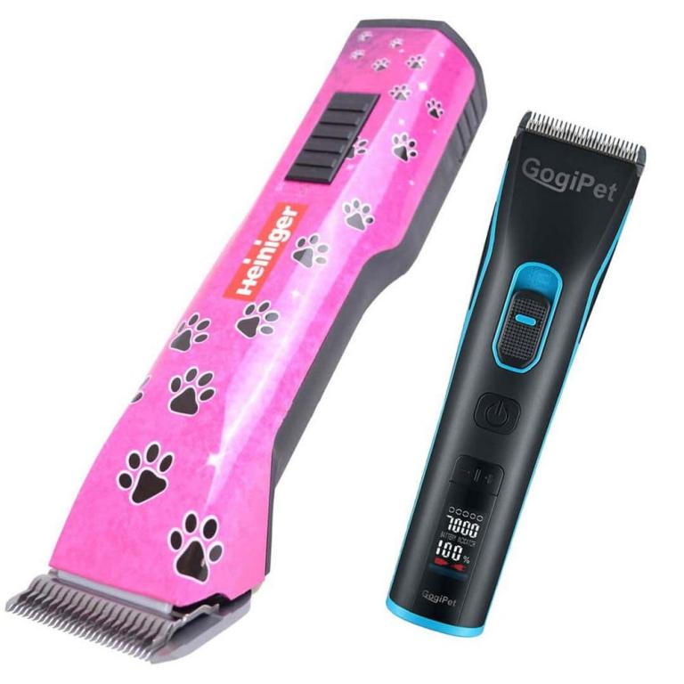Heiniger Saphir Pink + GogiPet Orate Hundeschermaschinen Aktion