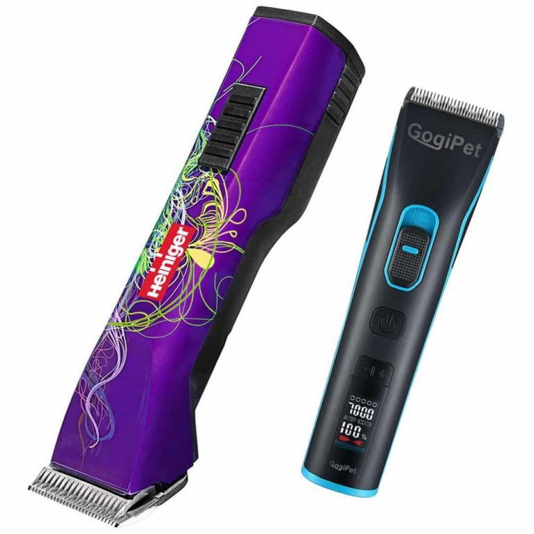 Heiniger Saphir Style + GogiPet Orate Hundeschermaschinen Aktion